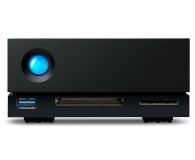 LaCie 1big Dock 20TB Thunderbolt 3 Czarny - 1244417 - zdjęcie 2